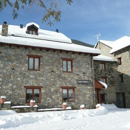 Hostal Pernalle Erillavall Exterior foto