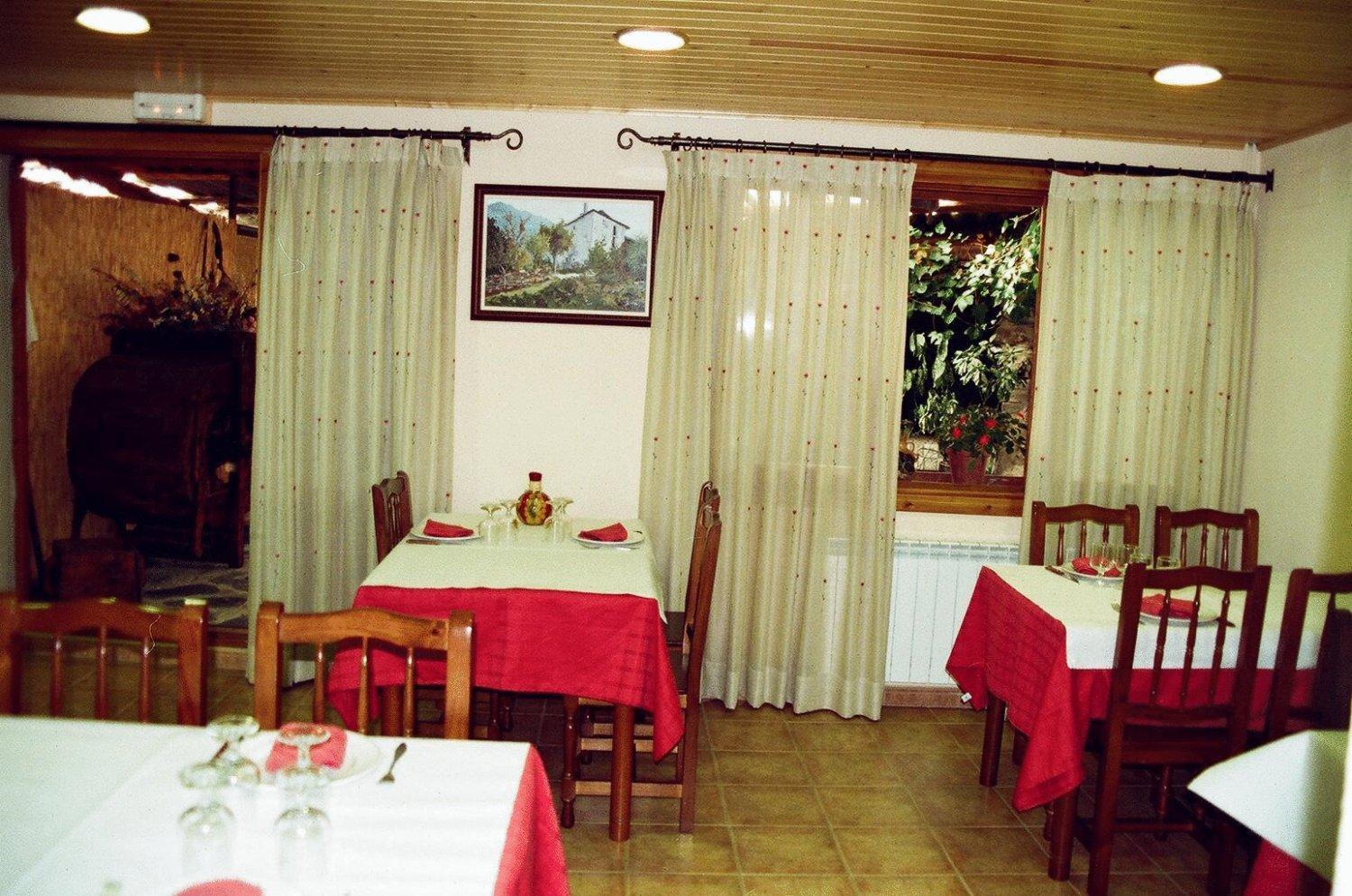Hostal Pernalle Erillavall Exterior foto